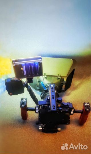 Nikon Z6 FTZ Kit + 24-120mm f/4 +128 gb + Film Rig