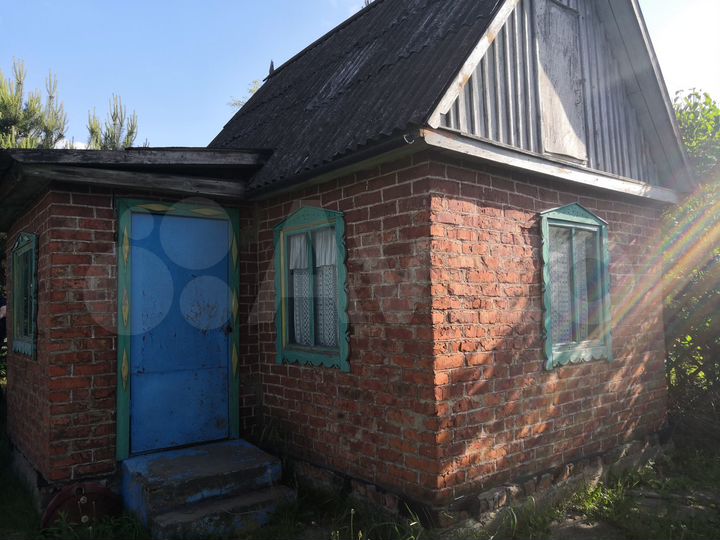 Дача 12 м² на участке 6,7 сот.