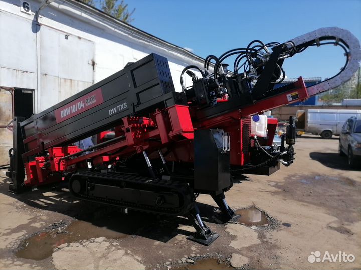 Установка гнб DDW 10/04, новая, с завода, гарантия