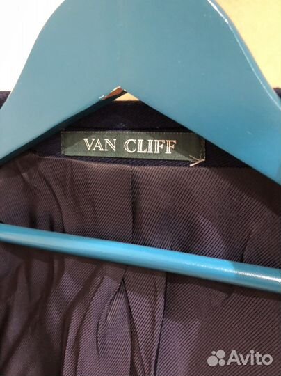 Пиджак школьный синий