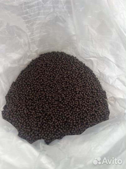 Экструдированный корм для форели