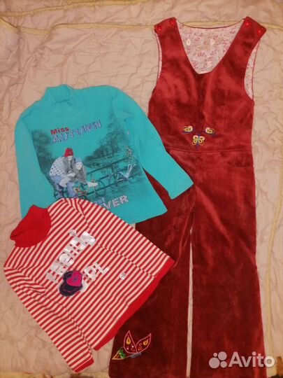 Вещи на девочку, р 128