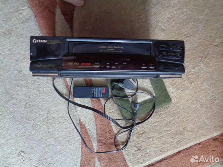 Видеомагнитофон Funai VIP 5000 LR, Япония