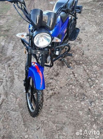 Мопед Альфа110