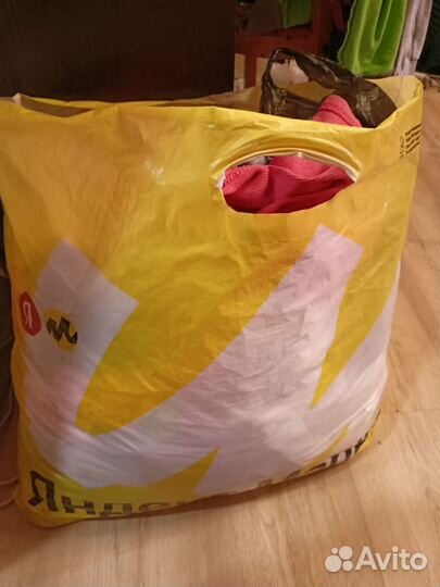 Одежда для девочки пакетом