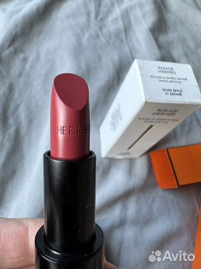 Hermes помада ton 21,64 satine, 64 mat