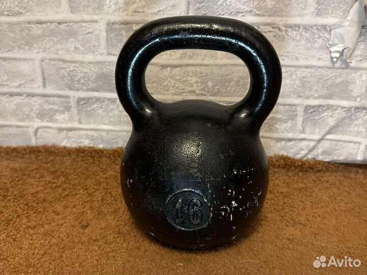 Гиря 16 кг