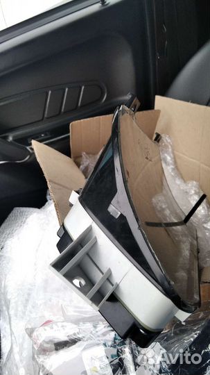 Комбинация приборов 2110, 2114, 2115, Нива Легенд