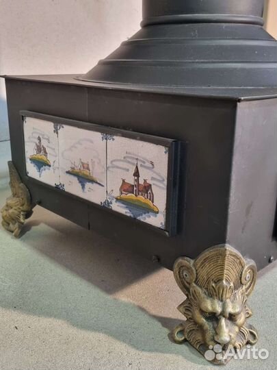 Печь винтажная, газовая