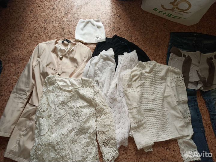 Женские вещи пакетом 42 44