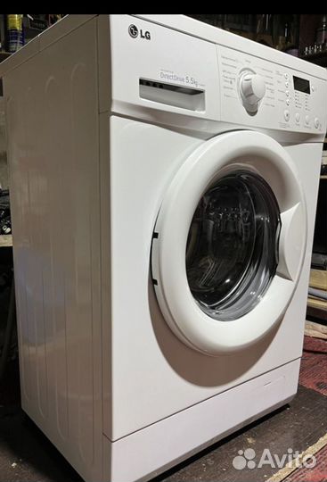 Стиральная машина lg 6 кг