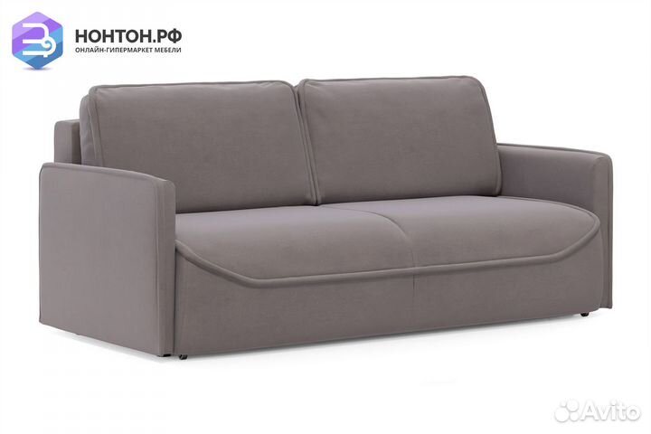 Диван еврокнижка Элиот серый