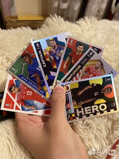 Карточки Euro Topps 2024