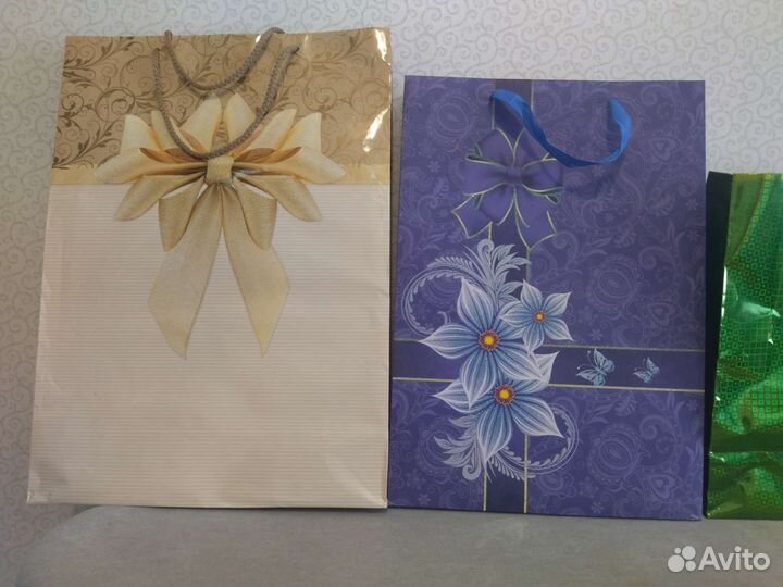 Пакет подарочный