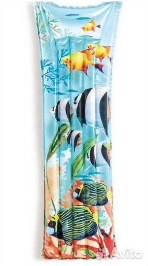 Надувной матрас intex