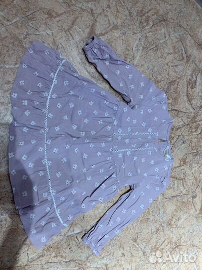 Детские вещи на девочку 116 122