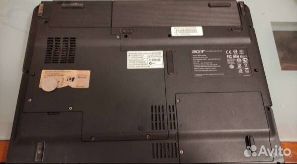Ноутбук acer 5672 wlmi