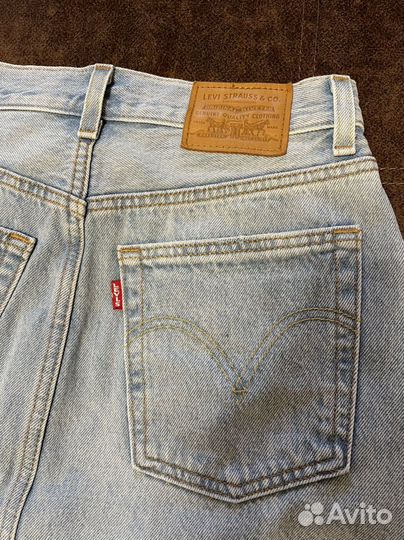 Джинсовая юбка Levis