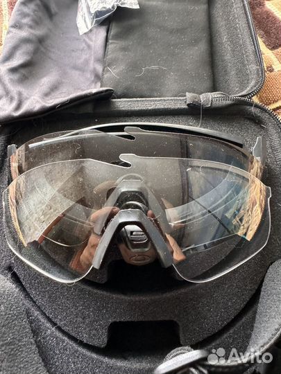 Очки тактические Alpha 2в1 (4 линзы)