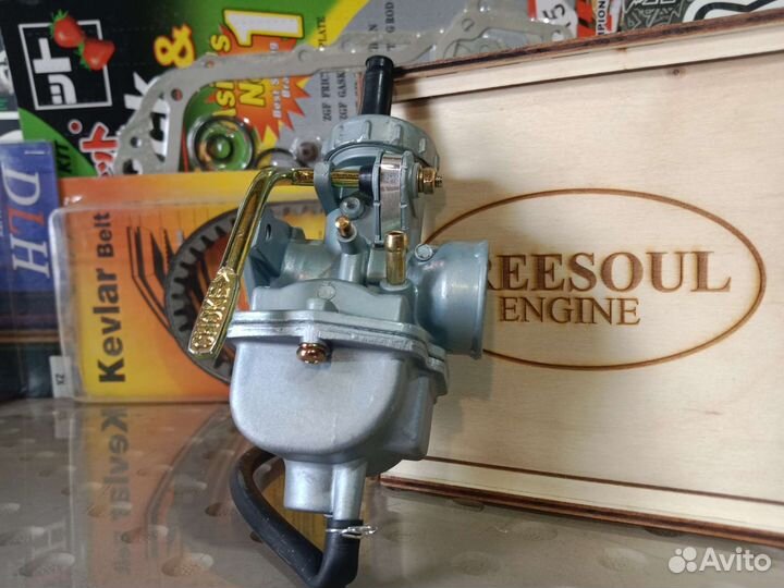Карбюратор на мопед