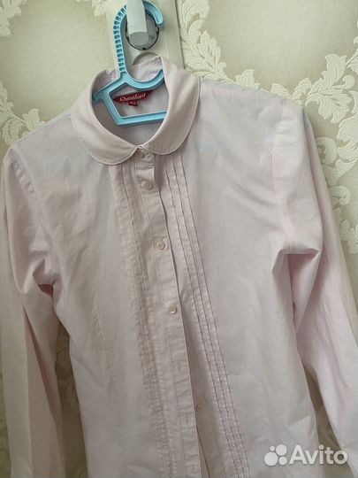 Блузка на девочку 140