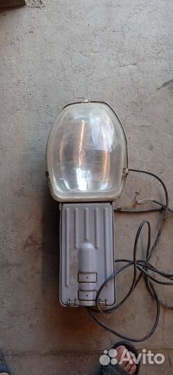 Фонарь уличный на столб