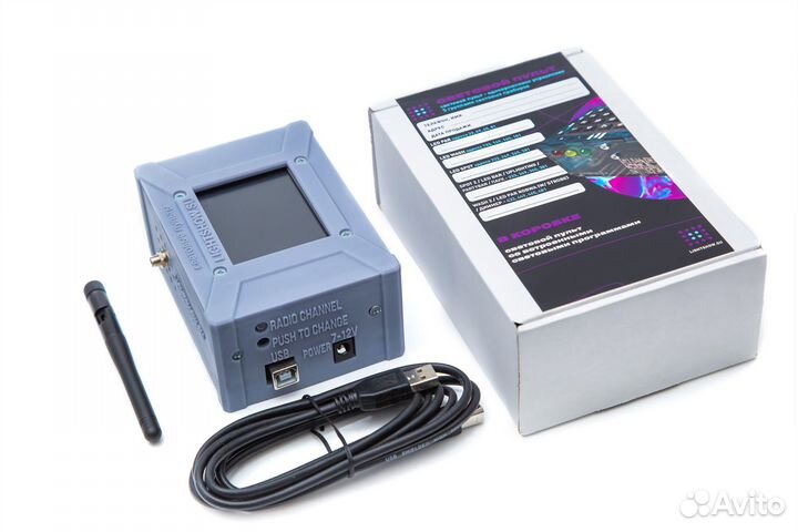 Световой пульт управления световыми приборами DMX