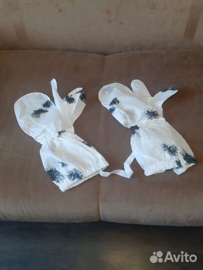 Маскировочный костюм - Клякса-зима