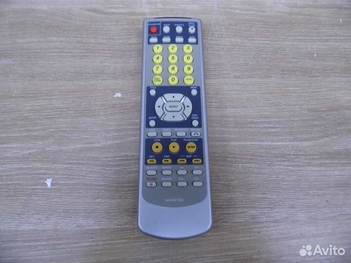 DVD-рекордер BBK DW9915S