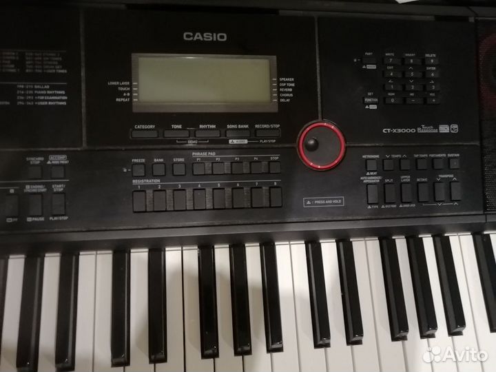 Casio CT-X3000
