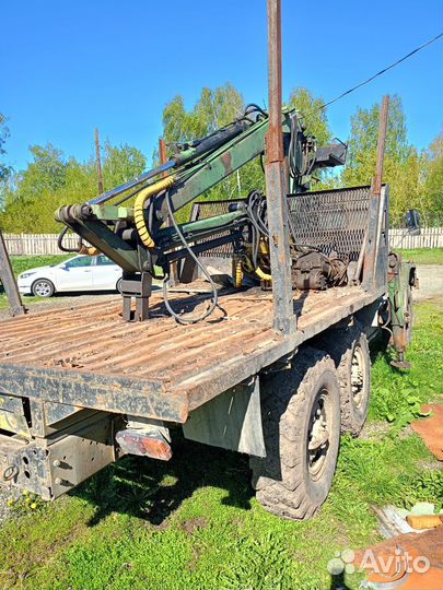 ЗИЛ 131 с КМУ, 1974