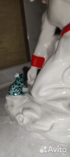 Статуэтка Иван царевич и лягушка