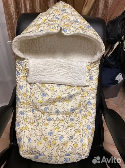 Конверт в коляску