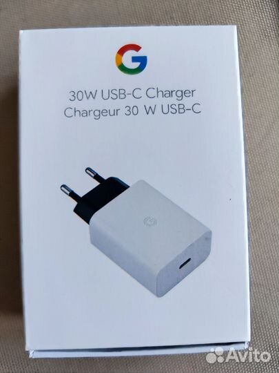 Google 30w USB-C charger