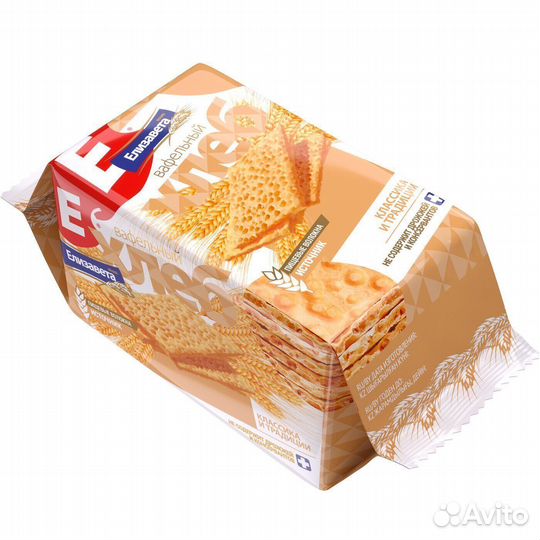 Хлеб Елизавета Вафельный 80 г