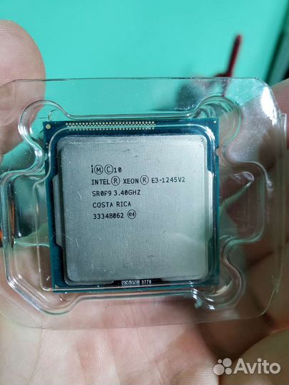 Процессоры intel