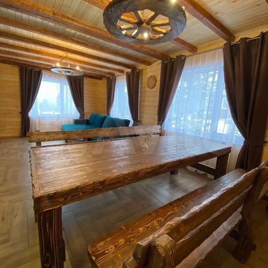 Коттедж 160 м² на участке 12 сот.