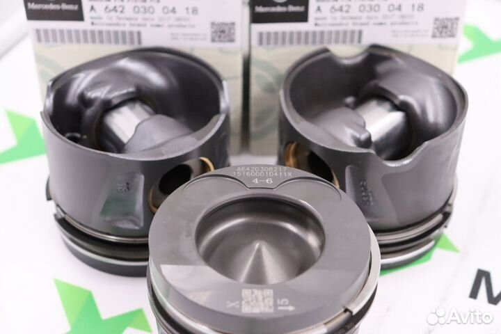 Поршень A6420300418