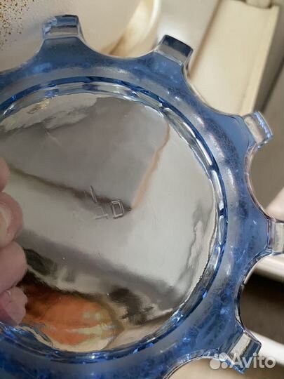 Пепельница стекло СССР