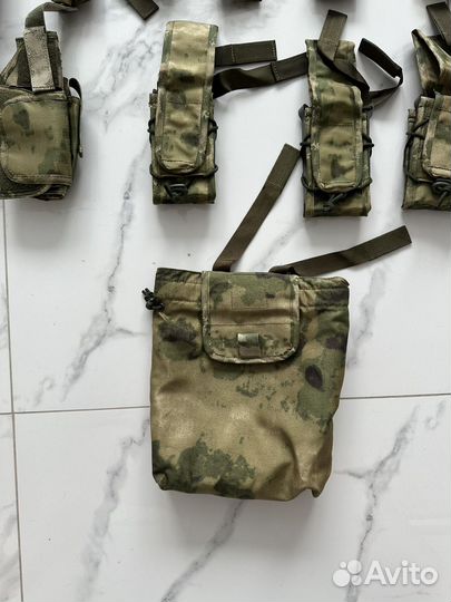 Продам пояс разгрузочный с балистикой и подсумками