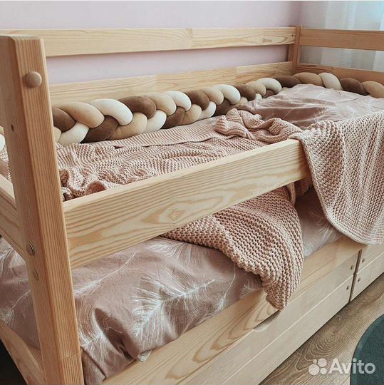 Детская кроватка Софа Б/П С1