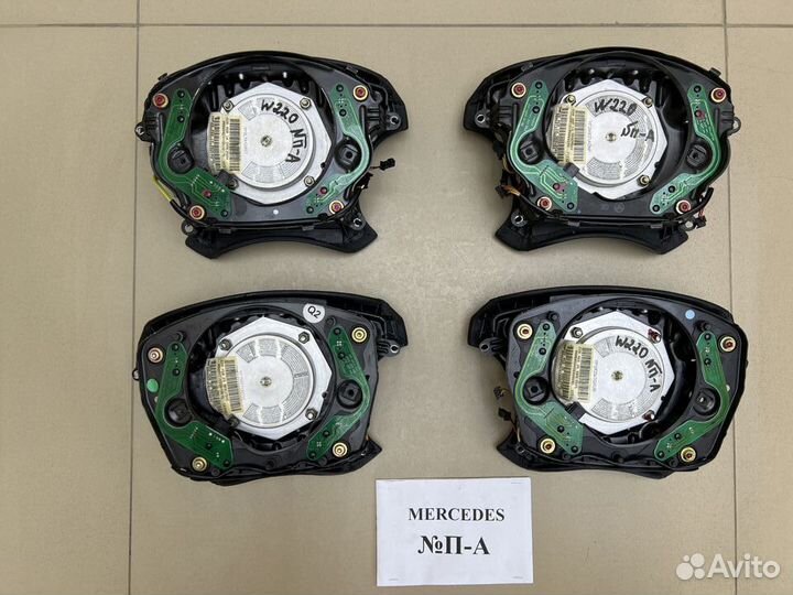 Подушка безопасности в руль Mercedes W220