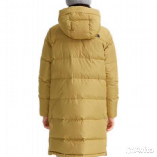 THE north face Down Jacket Women's Khaki (M)(85)