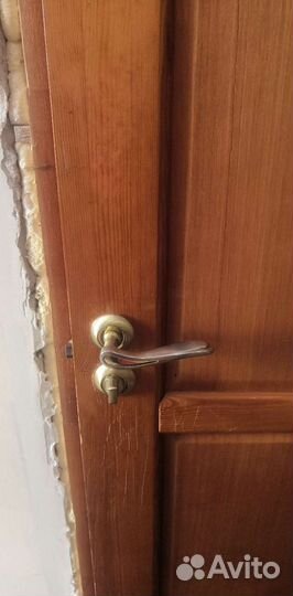 Межкомнатные двери бу деревянные