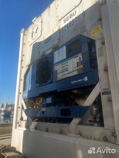 Рефконтейнер 40 Ф без пробега по РФ