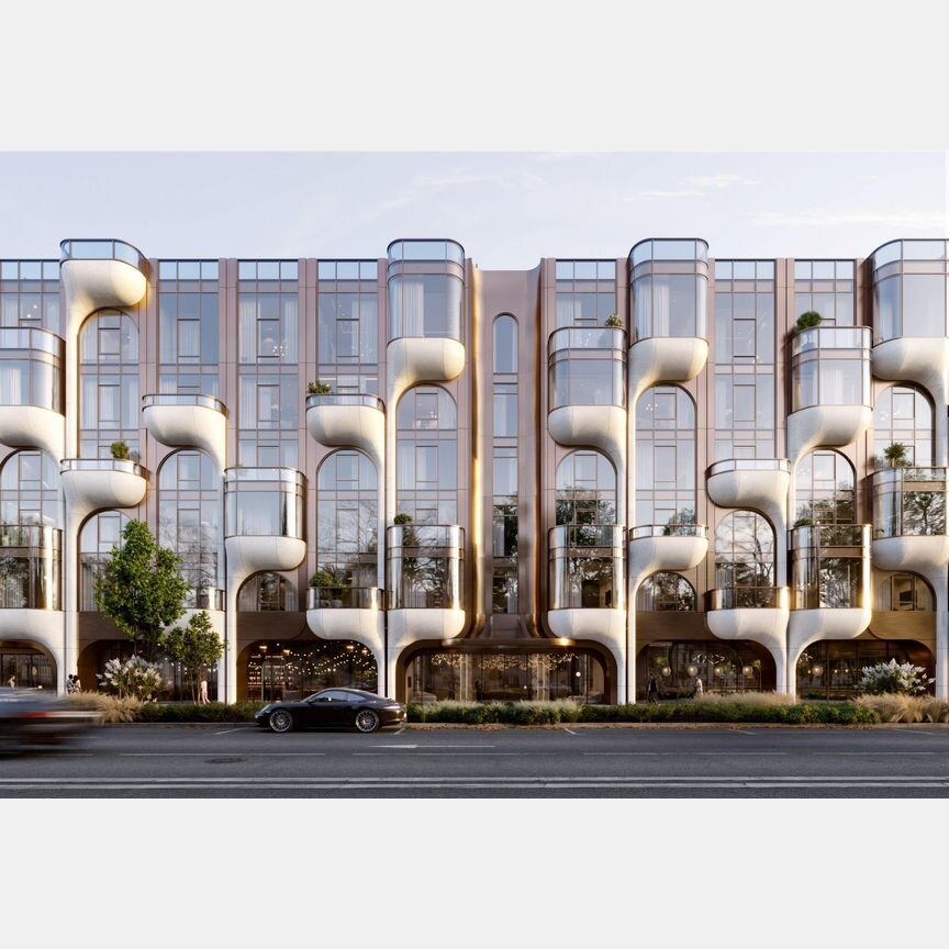 3-к. апартаменты, 131,3 м², 5/6 эт.