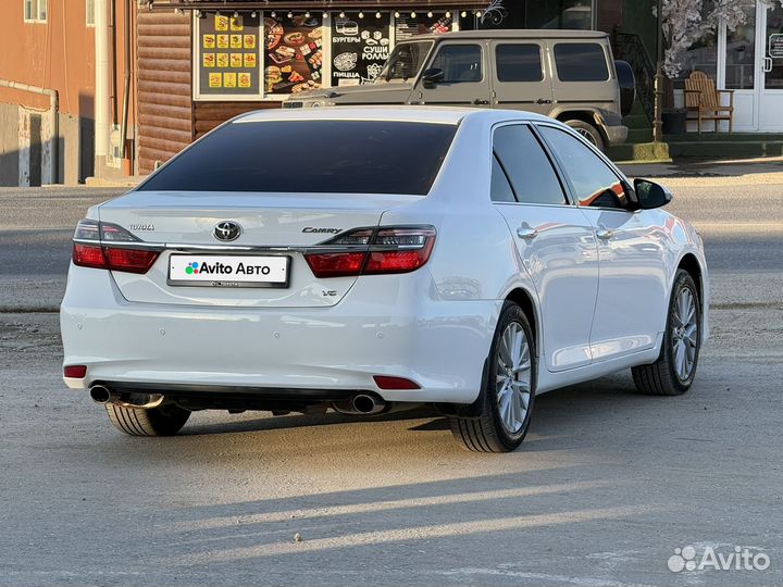 Toyota Camry 3.5 AT, 2013, 290 000 км