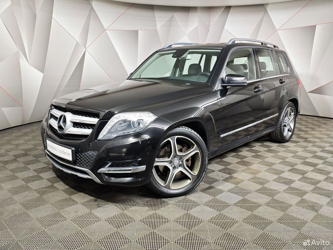 Mercedes-Benz GLK-класс 2.1 AT, 2014, 104 549 км