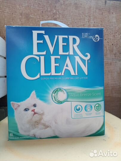 Наполнитель Ever clean