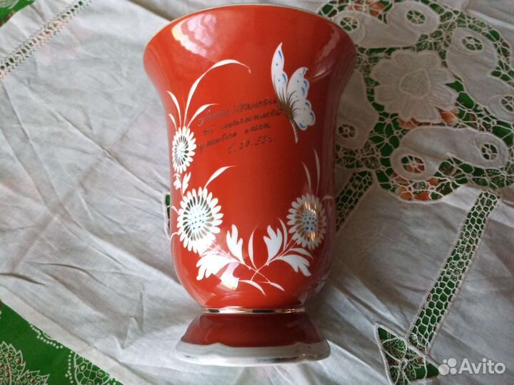 Фарфор,Германия(Lichte),50-х